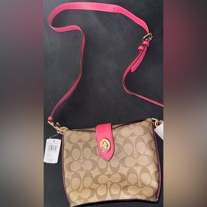 COPY - COPY - COPY - NWT Coach Twist Lock Crossbody Bag